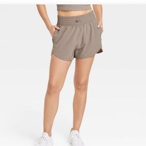 All in motion flex high rise 3” shorts- like new